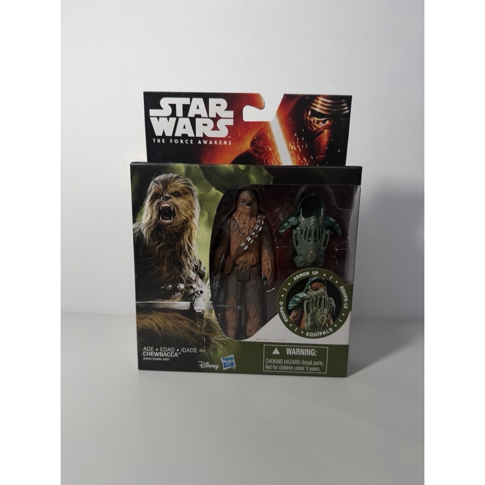 Disney Hasbro Star Wars: The Force Awakens Chewbacca  3.75" Action Figure